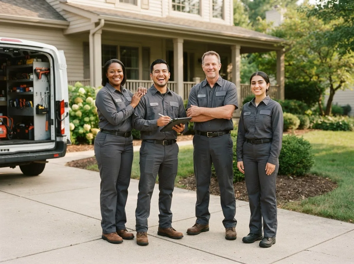 Licensed pest control technician near Scotts Hill, TN